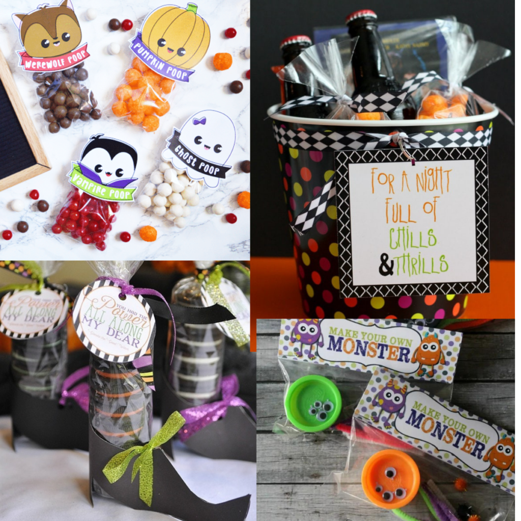 11 Best Halloween Party Favor Ideas