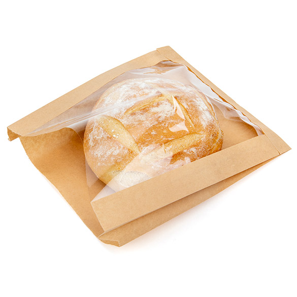 50pcs/pack Thickened Baking Packaging Bag, Small Fresh Dessert Bread Carry  Out Bags