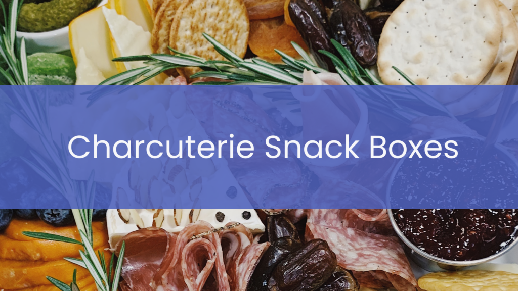 Trend Alert: Charcuterie Snack Boxes! 