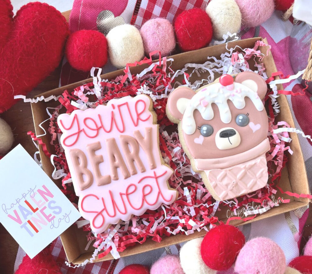 @crispyedgec made a Beary Sweet Valentine Set