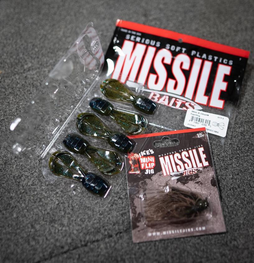 Missile Baits orders custom packaging for their products