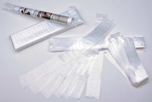 Clear poly tubing is perfect for packaging poly tubing! 