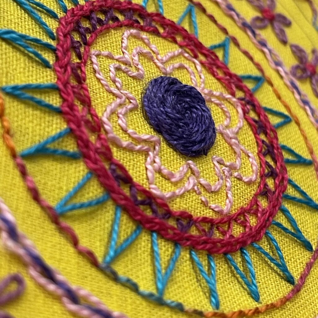 Rene Creates creates beautiful embroidered goods. 