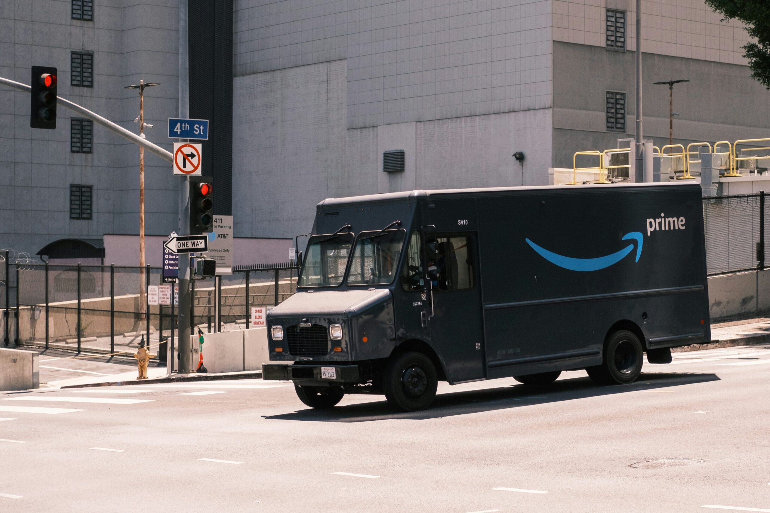 Amazon truck
