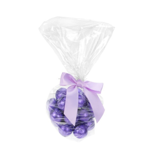 Polyethylene bags are more flexible, less clear, but more durable. 