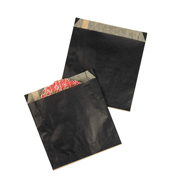 New Black Grease Resistant Bags