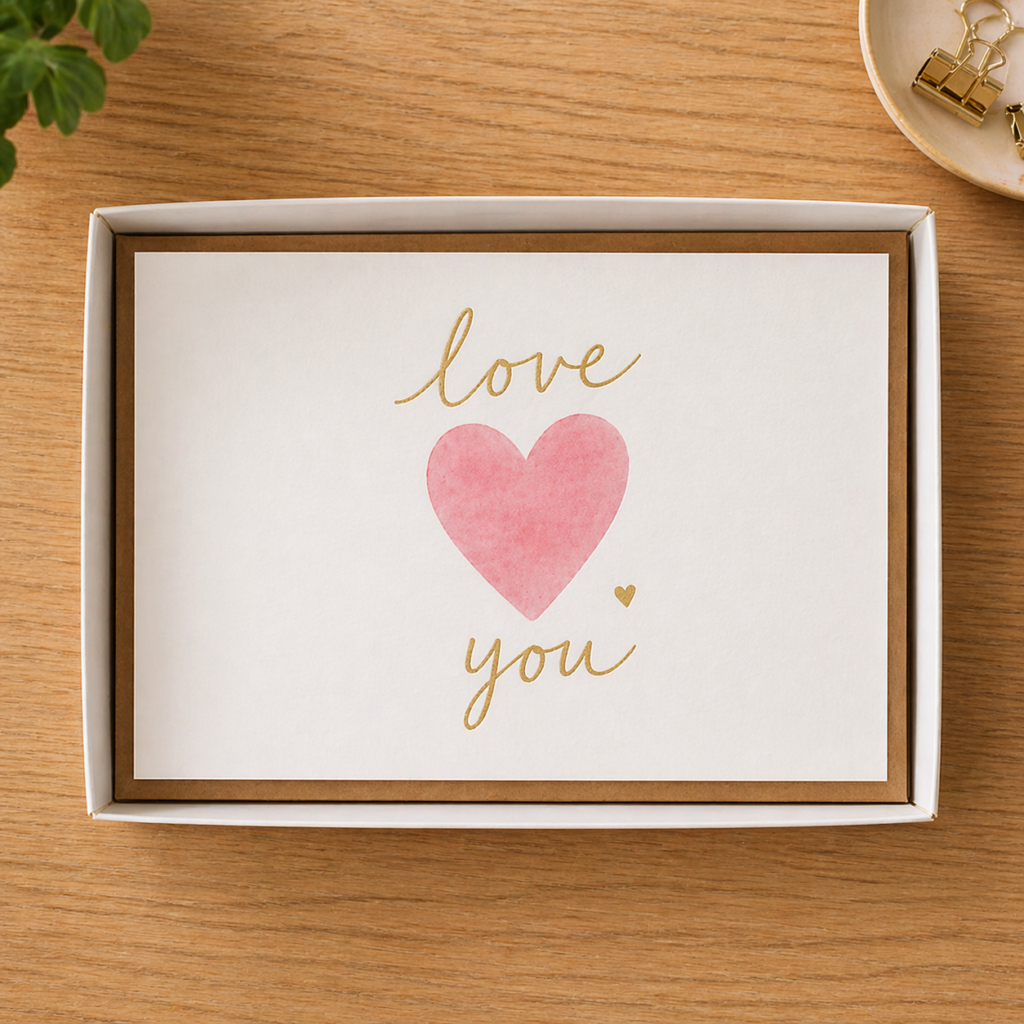 Two-Piece Boxes give a more luxurious feel to your card packaging.