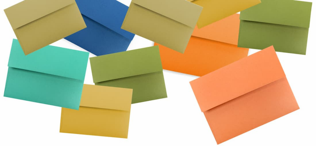 Our stationery envelope line is expanding!