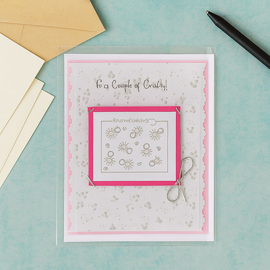 No-Flap Bags make packaging cards easy while keeping them protected.