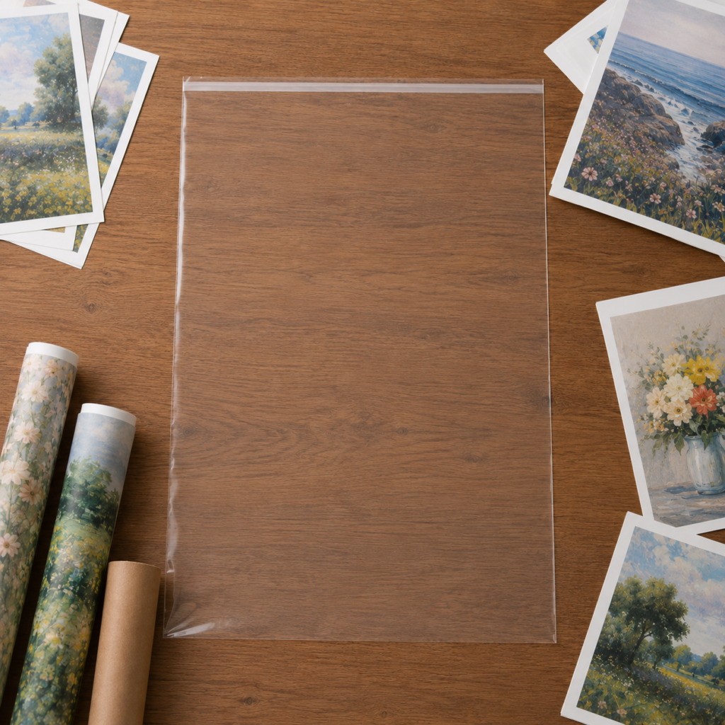 ClearBags has been a trusted source for artists for over 30 years.