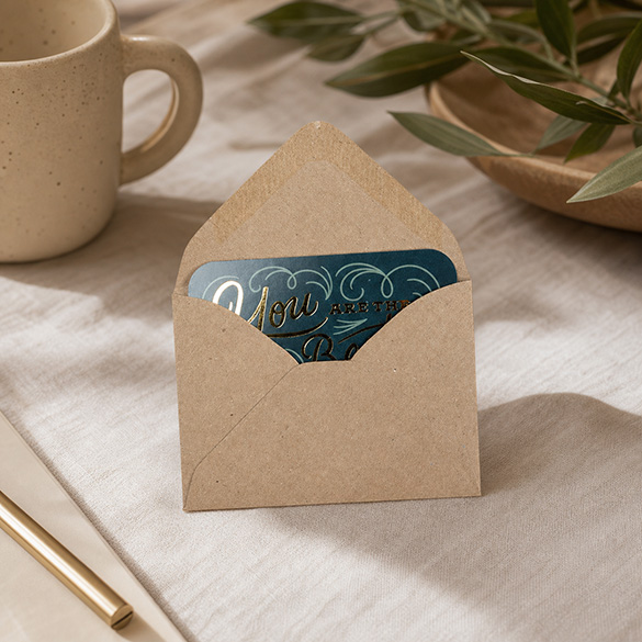 Kraft Mini Envelope