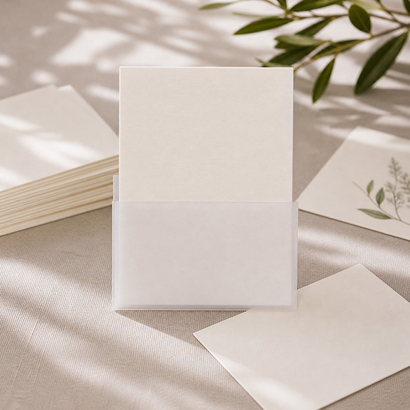 Vellum A2 Card Pocket 