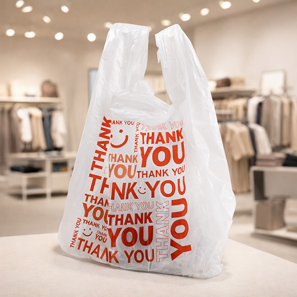 White T-Shirt Bag