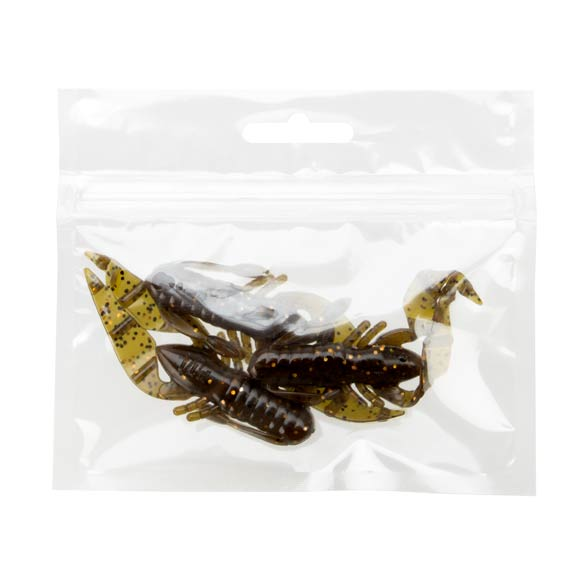 Zipper Barrier Bags provide a moisture and scent barrier.