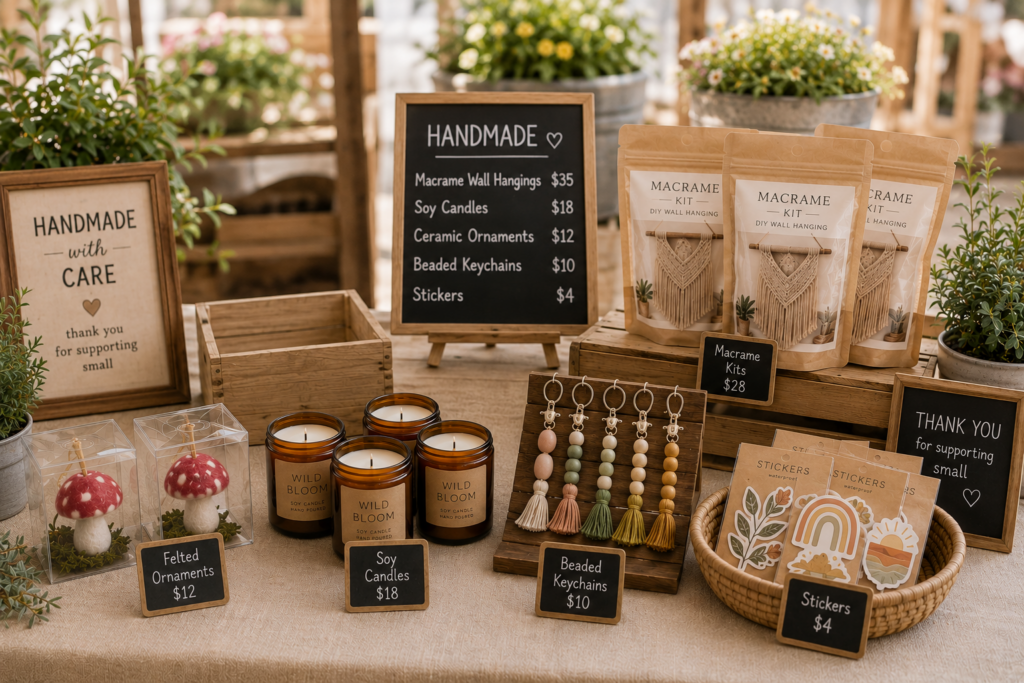 The Best Packaging for Pop-Up Shops & Craft Fairs