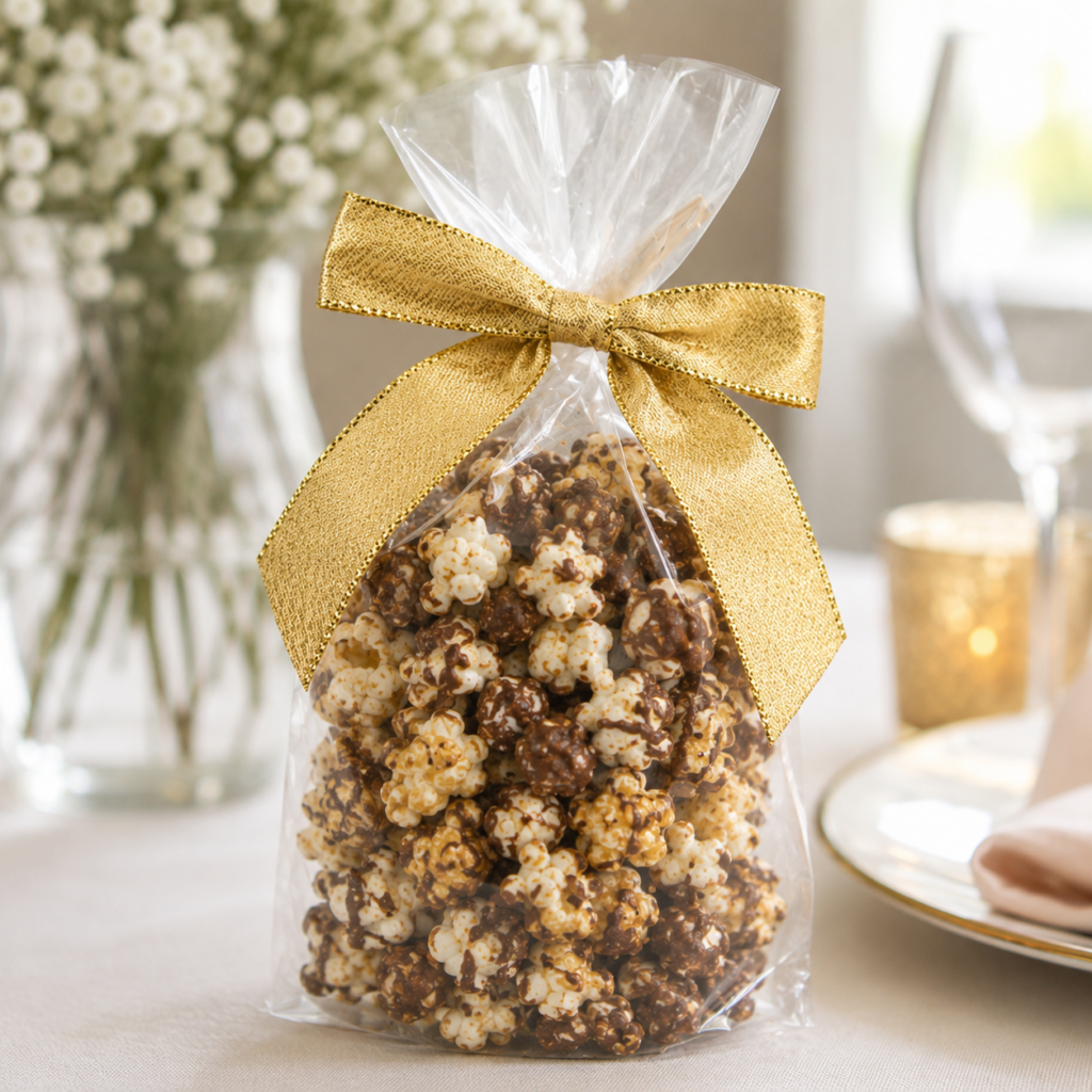 Product Spotlight: The CFBG4 Premium Eco Clear Flat Bottom Gusset Bag offers a sturdy base, crystal-clear visibility, and compostable PLA material derived from corn.