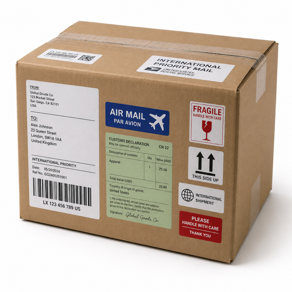 International Shipping