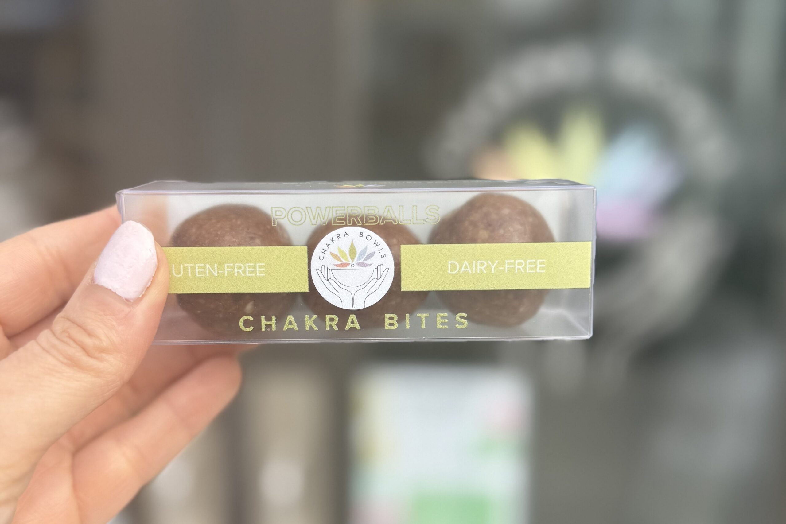 These custom clear boxes were created for Chakra Bowls