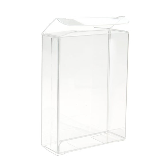 Crystal Clear Archival Boxes (like FB93) can hold collectible playing cards.
