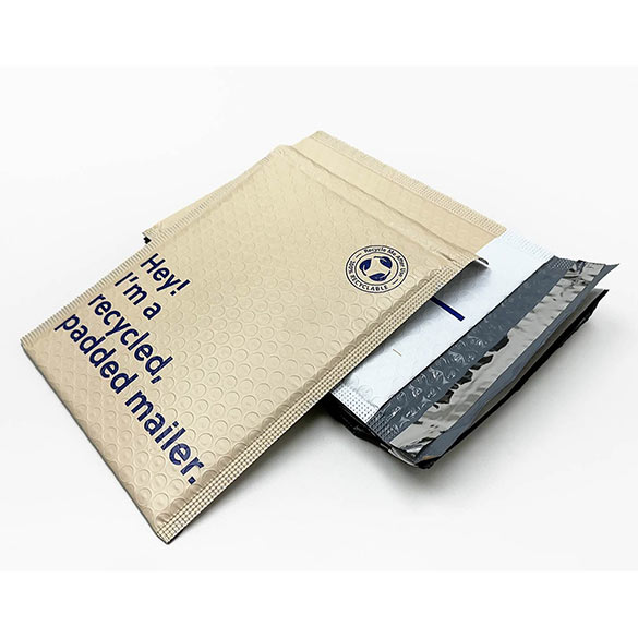 "Recycle Me" Bubble Mailer
