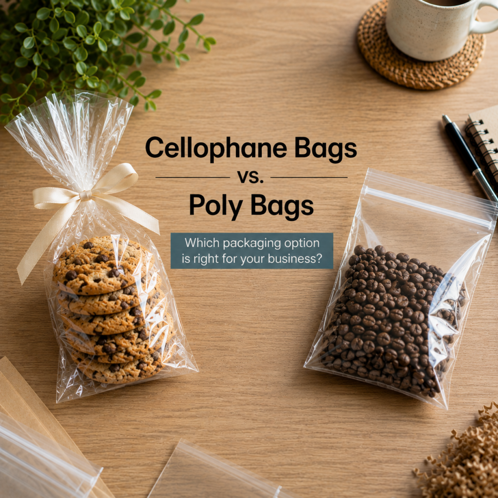 Cellophane Bags vs. Poly Bags