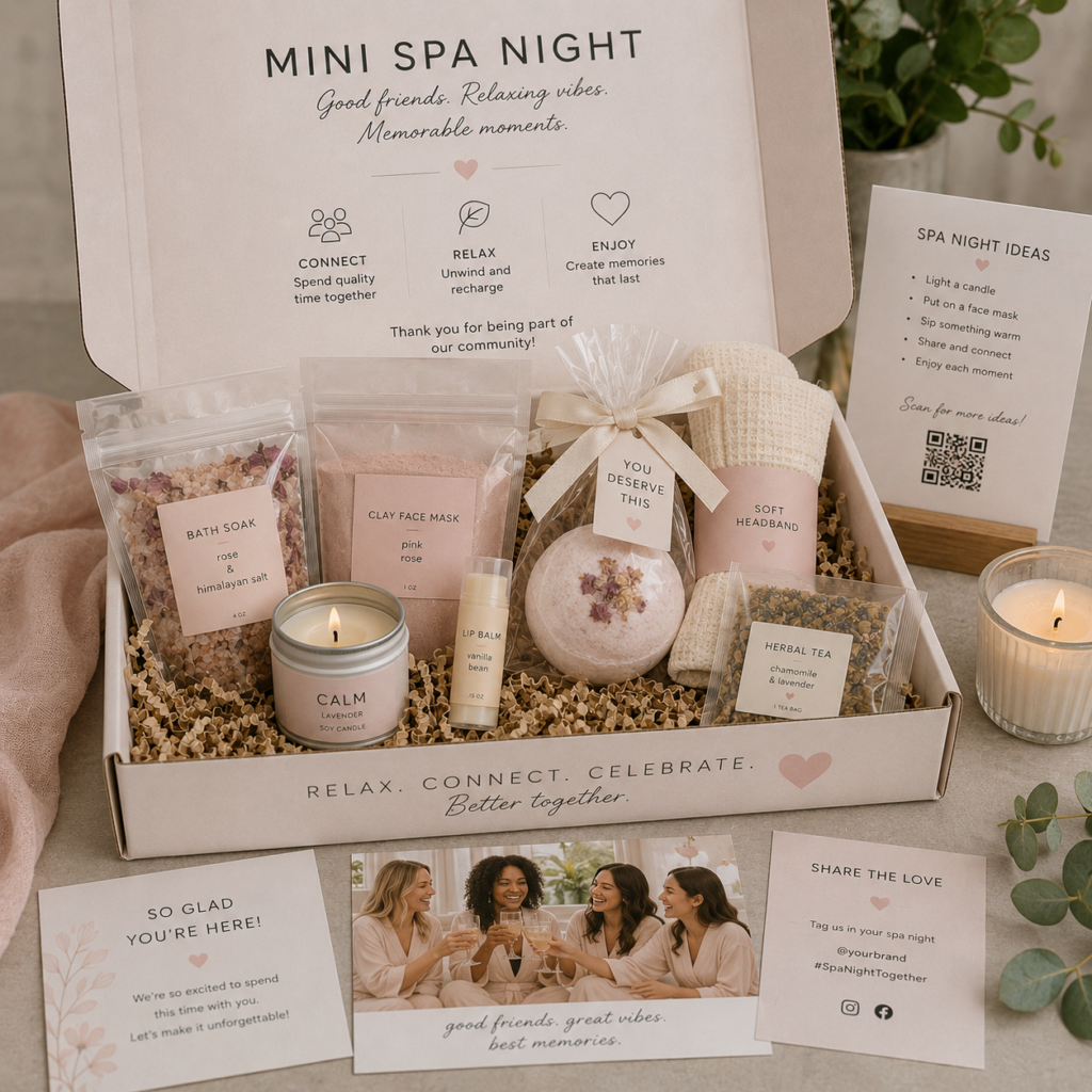 Social Kits can bring people together.