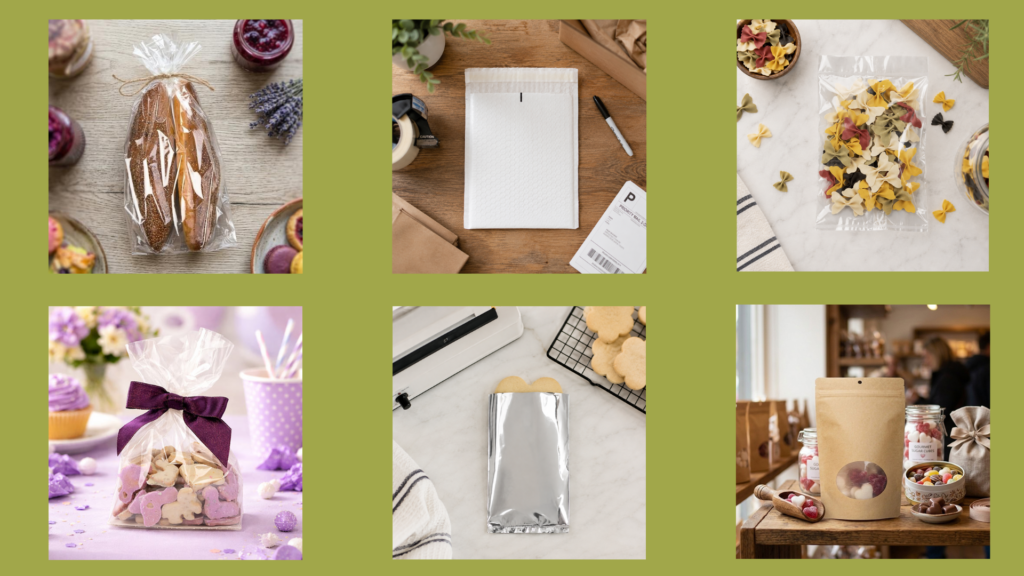 ClearBags offers a variety of Home Compostable Packaging