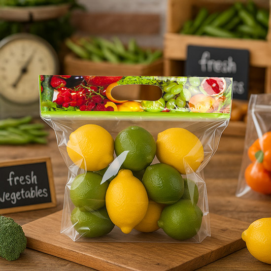 ClearBags offers a variety of Produce Bags to fit your needs.