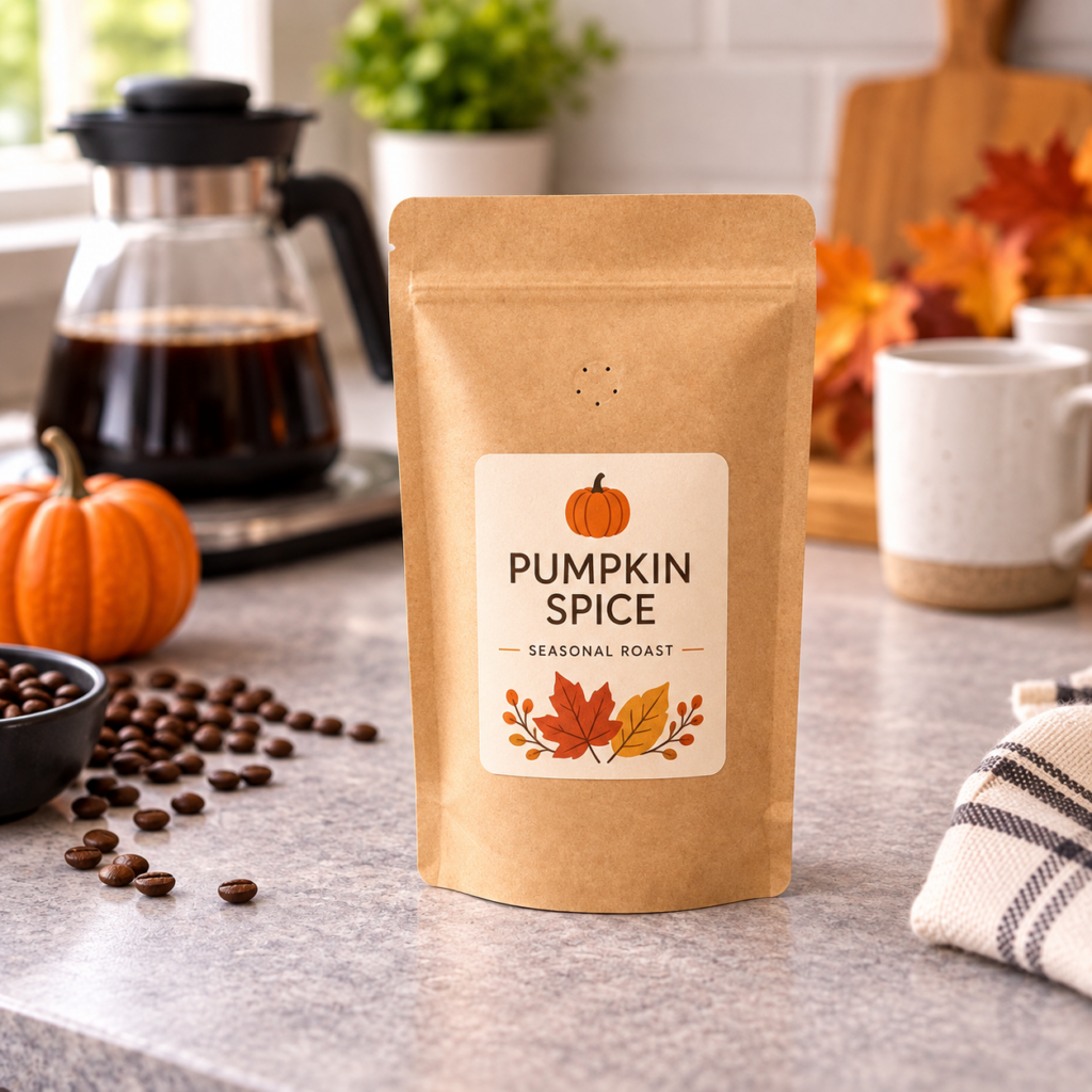 ClearBags offers a variety of Coffee Packaging options (like ZBGM3K shown above) that you can use to make seasonal roasters.