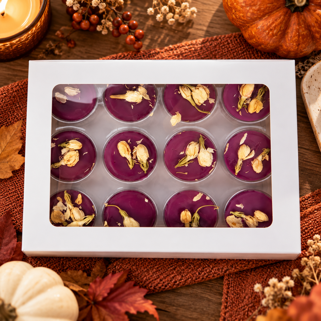 Wax Melt Packaging is a great option for extra candle-making materials! 