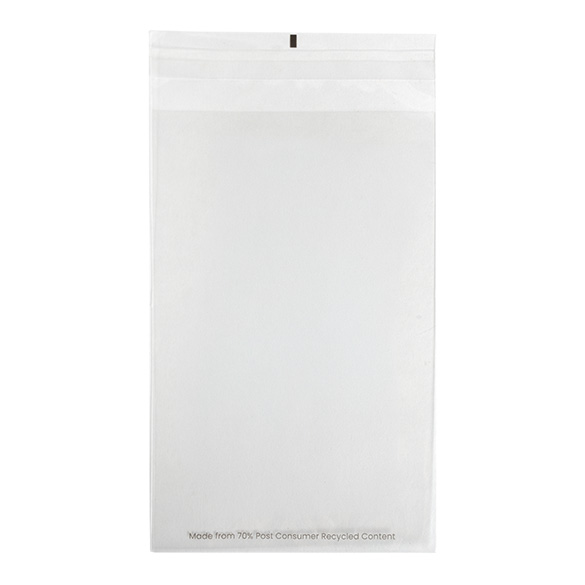 BR75X8 is just one of many sizes of the new Recycled Crystal Clear Bags.