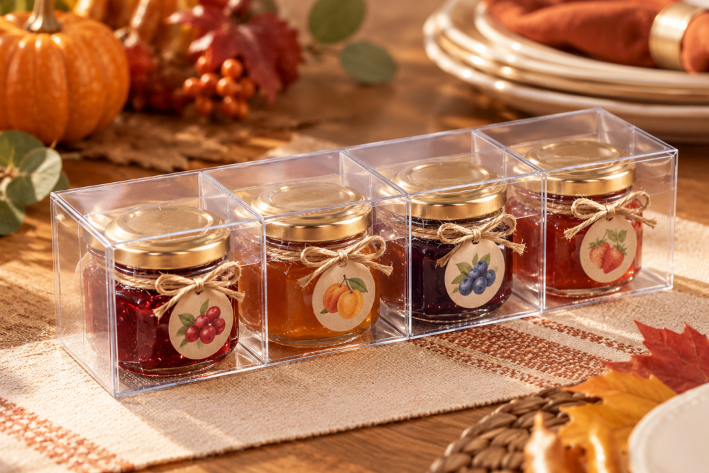 Nested Box Sets (like NBS6 shown above) are perfect for a small set of specialty items!