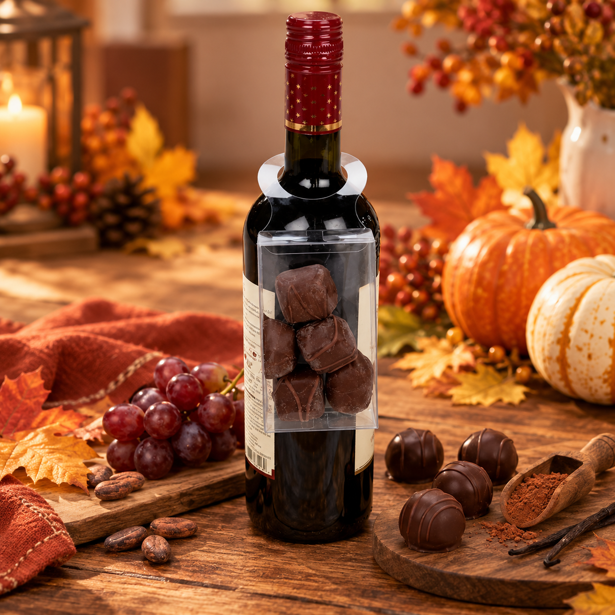 FS357C is one of many Wine Bottle Box options available at ClearBags