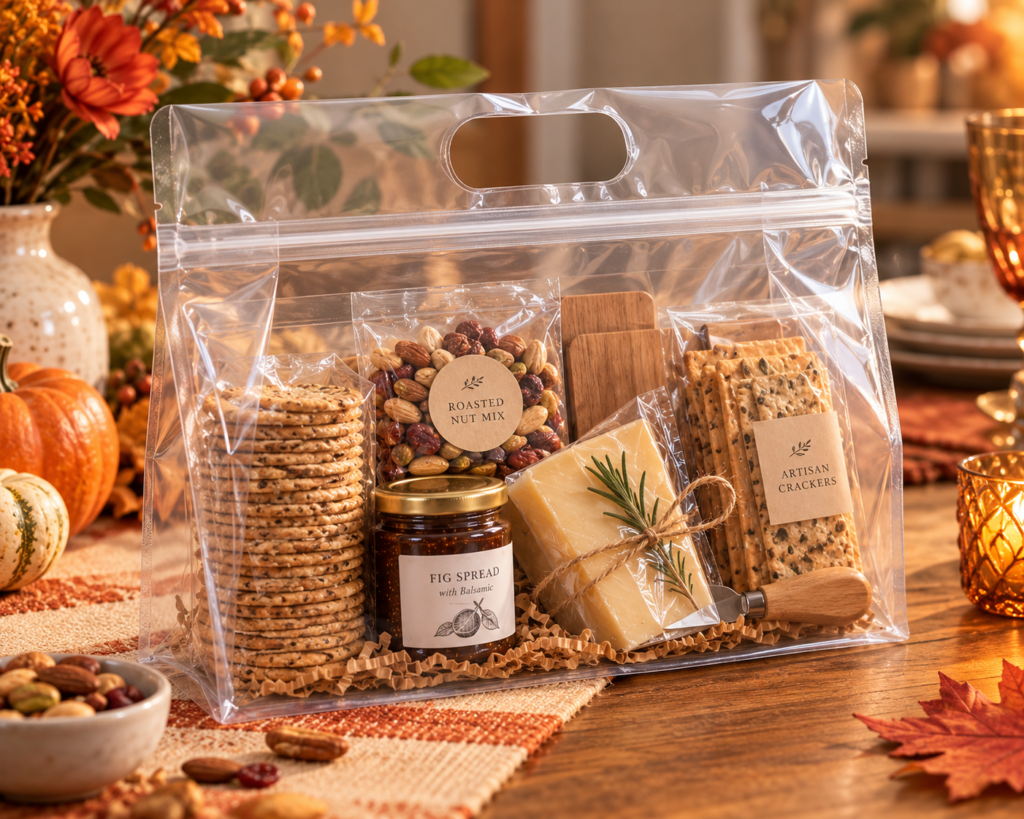 Bring your potluck contribution in a bag like BBHB118 (shown above) to keep things easy to transport!